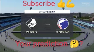 Randers FC vs Copenhagen | Superliga - Matchday 8 | My prediction | Ps5 - FIFA 21