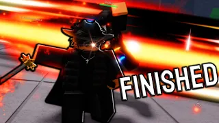 ATOMIC SAMURAI'S ULTIMATE IS FINISHED AND ITS INSANE! (Strongest Battlegrounds)