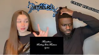 Reacting To Metallica- Nothing Else Matters|| BEST ONE SO FAR 🔥 🎸