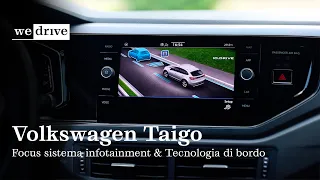 Volkswagen Taigo | Focus infotainment system & On-board technology (ENG SUBS)