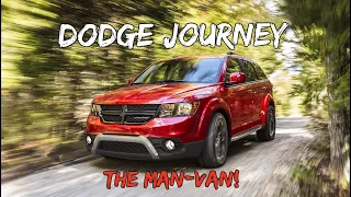 Dodge Journey - Better than I thought, but not good enough | Lunch Break