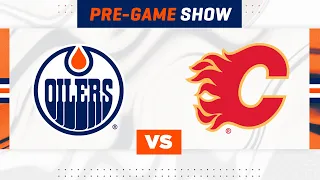 ARCHIVE | Pre-Game Coverage - Oilers vs Flames (Pre-Season)