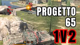 1V2 Progetto 65 bully VK45.02, IS-7 ⦿ WOT Blitz Best Mastery Replay