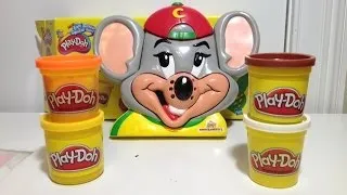 How to make a Play-Doh Chuck E Cheese Pizza