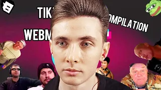 ХЕСУС СМОТРИТ ЛУЧШИЕ МЕМЫ ИЗ ТИКТОК // TIKTOK WEBM COMPILATION 103 | РЕАКЦИЯ