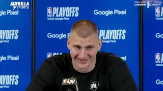 MVP X3! | Nikola Jokić MVP 2024 Press Conference | Nuggets Center Wins MVP for 3rd Time