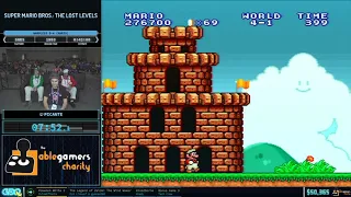 Super Mario Bros.: The Lost Levels by Picante in 39:03 - GDQx 2019