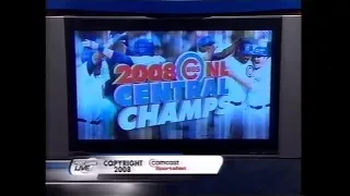 153 (part 2 of 2)* - Cardinals at Cubs - Saturday, September 20, 2008 - 2:55pm CDT - FOX