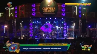 TV Junina - São João de Campina Grande Ao Vivo - 08/07/2018