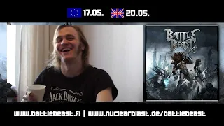BATTLE BEAST - Battle Beast (OFFICIAL TRACK BY TRACK PT 3)