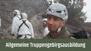 Allgemeine Truppengebirgsausbildung