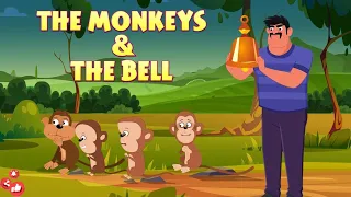THE MONKEYS AND THE BELL | Kids Learning Video | Short English Stories