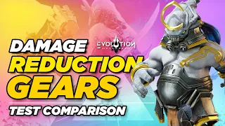 Damage Reduction Gear Comparison | Eternal Evolution