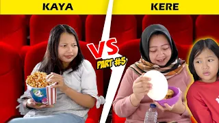 SISWA KAYA VS SISWA MISKIN DI SEKOLAH PART 5 !! MOMEN LUCU KE BIOSKOP RERE