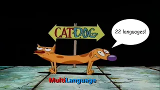 CatDog Theme Song - Multilanguage (22 Languages)