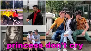 princess don't cry tik tok videos ||New tik tok trending videos ||Subham 30s