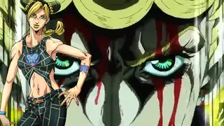 Giorno's Muda Beatdown But With Jolyne's Theme