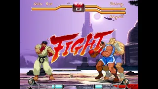 M U G E N  Street Fighter(Shin Ryu VS Team Arcade)