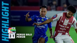 Match Highlights Persis 2-1 PERSIB | Pekan 7 Liga 1 2023/2024