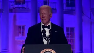 Biden roasts Trump at correspondents' dinner | REUTERS