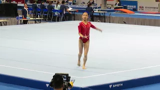 Mao Yi - FX TF - 13th Chinese National Games 2017 Tianjin