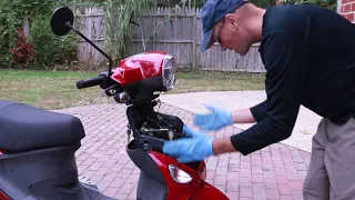 How to fix your scooters crooked alignment