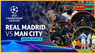 Champions league highlights real madrid vs manchester city 2024 || News Hub