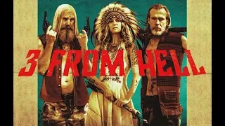 3 FROM HELL | Now on 4K Ultra HD, Blu-ray & Digital