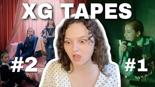 First Time REACTING to XG (TAPE #1 Chill Bill & TAPE #2 GALZ XYPHER)