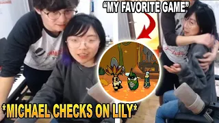 Lily Shows Michael Her NEW *FAVORITE GAME*