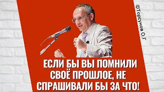 Если бы вы помнили своё прошлое, не спрашивали бы за что! Торсунов лекции