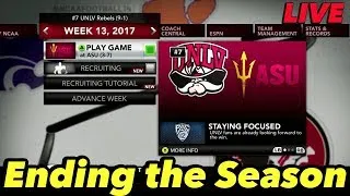 Pac-12 Championship Game | NCAA Football Dynasty