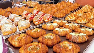 How to make 11 kinds of amazing croissants - Korean street food