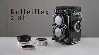 Rolleiflex 2.8f - The Greatest TLR?