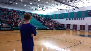 NF FAN raps "real" to his entire school