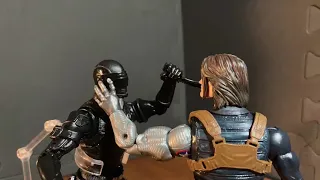 Snake Eyes vs Winter Soldier Stop Motion (Teaser Rough Draft)