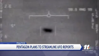 PENTAGON PLANS TO STREAMLINE UFO REPORTS