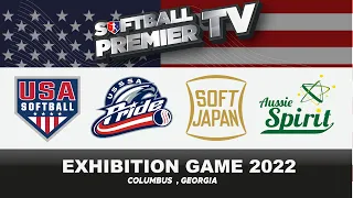 |LIVE| JAPAN  vs USA TEAM  #USASOFTBALL #EXHIBITIONGAMES