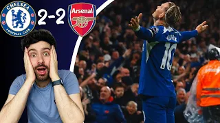 Sanchez COSTS Chelsea a statement victory over Arsenal | Chelsea 2-2 Arsenal Match Reaction
