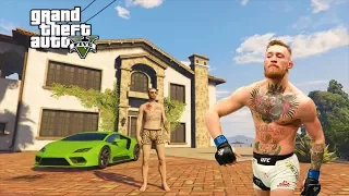 Conor McGregor in GTA ONLINE - UFC-