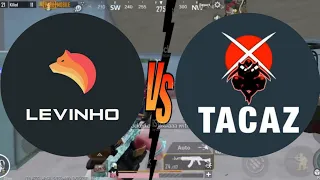 Levinho Vs Tacaz Pubg Mobile | RAZy Gaming