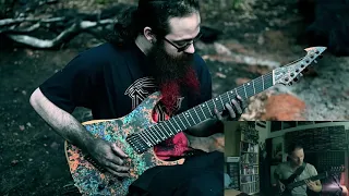 The Ritual Aura - Dreamer's End [Guitar Playthrough by L. Dalek]