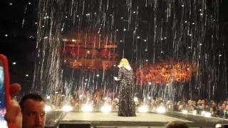 Adele Live in Köln/Cologne 14.05.16 Someone like you & Set fire to the rain