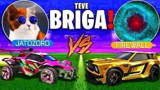 BRIGAMOS... FIM DA DUPLA FIREZORD OFICIALMENTE NO ROCKET LEAGUE?