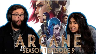 Arcane Season 1 Episode 9 'The Monster You Created' First Time Watching! TV Reaction!!