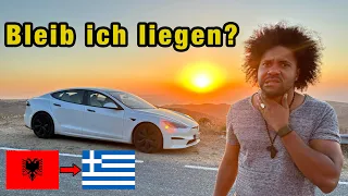 LADEN UNMÖGLICH: 540km Tesla Ladewüsten-Roadtrip 😨