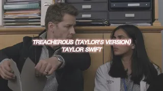 treacherous (taylor's version) [taylor swift] — edit audio