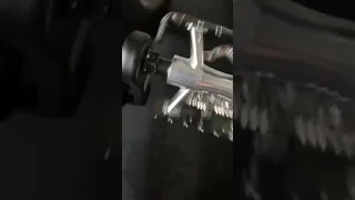 Squeaky pedals