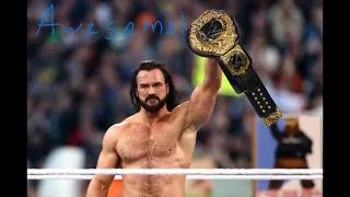 Drew McIntyre is Awesome