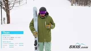 Thom's Review-Salomon QST Blank Skis 2022-Skis.com